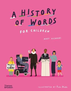 A History of Words for Children - Richards, Mary