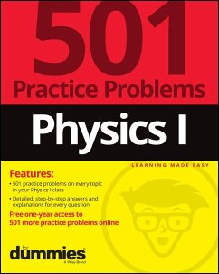 Physics I: 501 Practice Problems For Dummies (+ Free Online Practice) - The Experts at Dummies