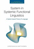 System in Systemic Functional Linguistics