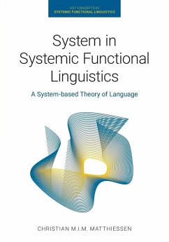 System in Systemic Functional Linguistics - Matthiessen, Christian M I M