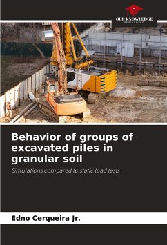 Behavior of groups of excavated piles in granular soil - Cerqueira Jr., Edno