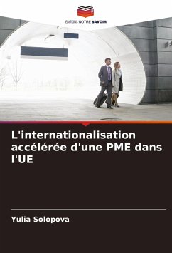 L'internationalisation accélérée d'une PME dans l'UE - Solopova, Yulia