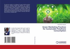 Cover Green Marketing Practices for Sustainable Polythene Consumption