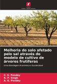 Melhoria do solo afetado pelo sal através do modelo de cultivo de árvores frutíferas