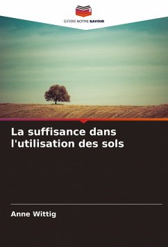 Cover La suffisance dans l'utilisation des sols