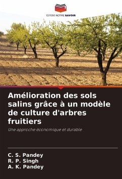 Amélioration des sols salins grâce à un modèle de culture d'arbres fruitiers - Pandey, C. S.;Singh, R. P.;Pandey, A. K.