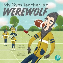 Cover My Gym Teacher Is a Werewolf