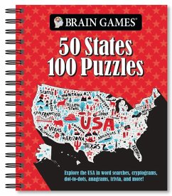Brain Games - 50 States 100 Puzzles - Publications International Ltd; Brain Games