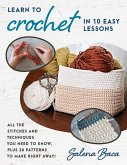 Learn to Crochet in 10 Easy Lessons