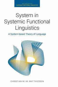 System in Systemic Functional Linguistics - Matthiessen, Christian M I M