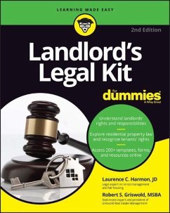 Landlord's Legal Kit For Dummies - Griswold, Robert S.; Harmon, Laurence C.