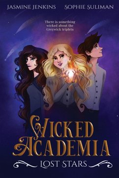 Wicked Academia - Jenkins, Jasmine; Suliman, Sophie