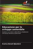 Educazione per lo sviluppo sostenibile