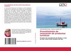 Procedimiento de innovación de productos turísticos - González-Crespo, Asiel;Carballo-Cruz, Edianny