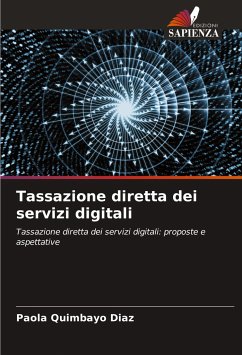 Tassazione diretta dei servizi digitali - Quimbayo Diaz, Paola