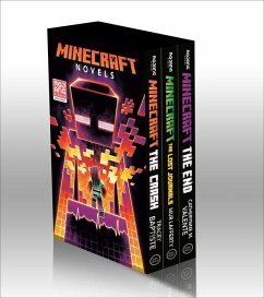 Minecraft Novels 3-Book Boxed: Minecraft: The Crash, the Lost Journals, the End - Baptiste, Tracey; Lafferty, Mur; Valente, Catherynne