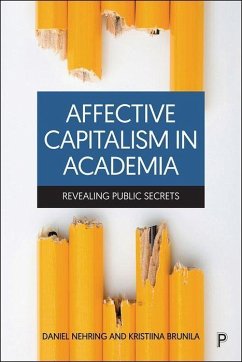 Cover Affective Capitalism in Academia