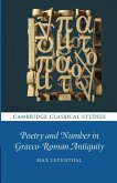 Poetry and Number in Graeco-Roman Antiquity