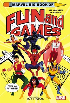 Marvel Big Book of Fun and Games - Marvel Entertainment