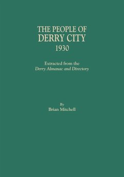 People of Derry City, 1930