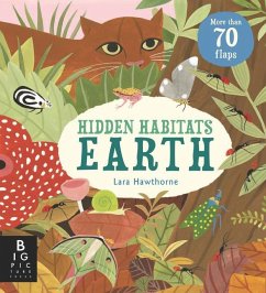 Hidden Habitats: Earth - De La Bedoyere, Camilla