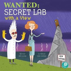 Wanted: Secret Lab with a View - Culliford, Amy; Zuncheddu, Flavia