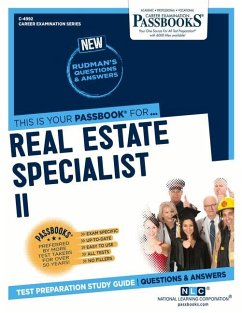 Real Estate Specialist II (C-4992): Passbooks Study Guide Volume 4992 - National Learning Corporation