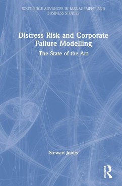 Distress Risk and Corporate Failure Modelling - Jones, Stewart