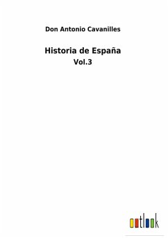 Historia de España - Cavanilles, Don Antonio