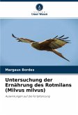 Untersuchung der Ernährung des Rotmilans (Milvus milvus)