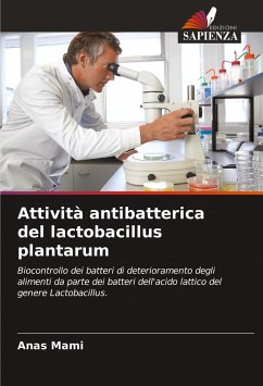 Attività antibatterica del lactobacillus plantarum - Mami, Anas;Kihal, Mebrouk