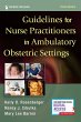 Guidelines for Nurse Practitioners in... - Bild 1