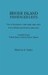 Rhode Island Passenger Lists. - Bild 1