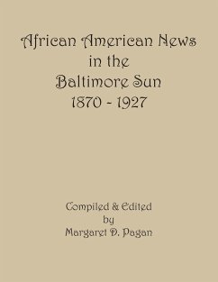 African American News in the Baltimore Sun, 1870-1927