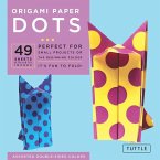 Origami Paper - Dots - 6 3/4 - 49 Sheets