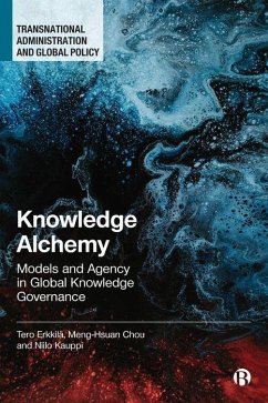 Knowledge Alchemy - Erkkila, Tero (University of Helsinki, Finland); Chou, Meng-Hsuan (Nanyang Technological University, Singapore); Kauppi, Niilo (University of Strasbourg, France)