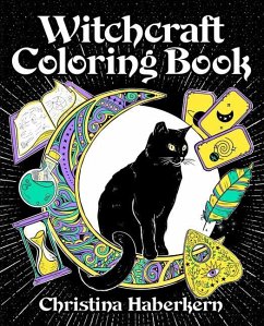 Witchcraft Coloring Book - Haberkern, Christina