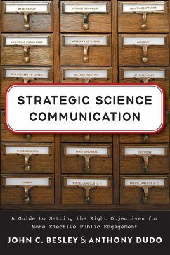 Strategic Science Communication - Besley, John C.;Dudo, Anthony