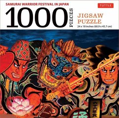 Japan's Samurai Warrior Festival - 1000 Piece Jigsaw Puzzle: The Nebuta Festival: Finished Size 24 X 18 Inches (61 X 46 CM)