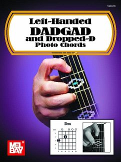 Left-Handed Dadgad and Dropped-D Photo Chords - Bay, William