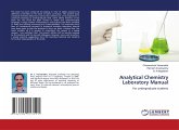 Analytical Chemistry Laboratory Manual