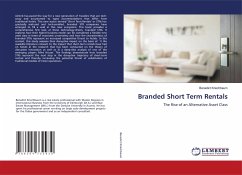 Branded Short Term Rentals - Kriechbaum, Benedict