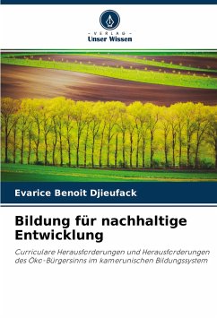 Bildung für nachhaltige Entwicklung - Djieufack, Evarice Benoit