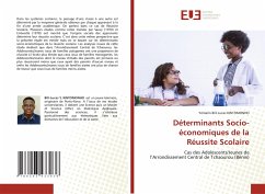 Déterminants Socio-économiques de la Réussite Scolaire - KINTOMONHO, Yémalin Bill-Lucas