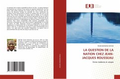 LA QUESTION DE LA NATION CHEZ JEAN-JACQUES ROUSSEAU - METAN, TOURE BIENVENU