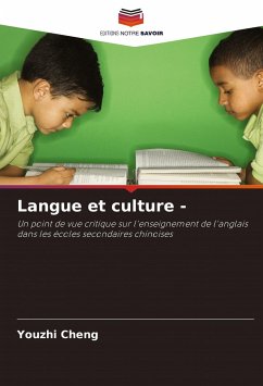 Langue et culture - - Cheng, Youzhi