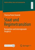 Staat und Regimetransition (eBook, PDF)