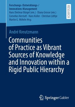 Communities of Practice as Vibrant Sources of Knowledge and Innovation within a Rigid Public Hierarchy (eBook, PDF) - Kreutzmann, André