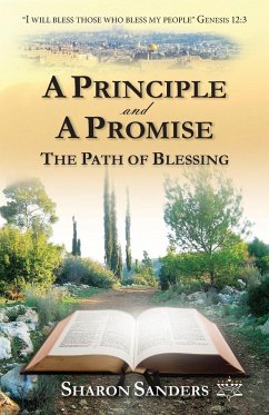 A Principle and a Promise - Sanders, Sharon