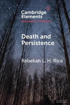 Death and Persistence - Rice, Rebekah L. H. (Seattle Pacific University)